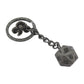 Dungeons & Dragons D20 Keyring - GeekCore