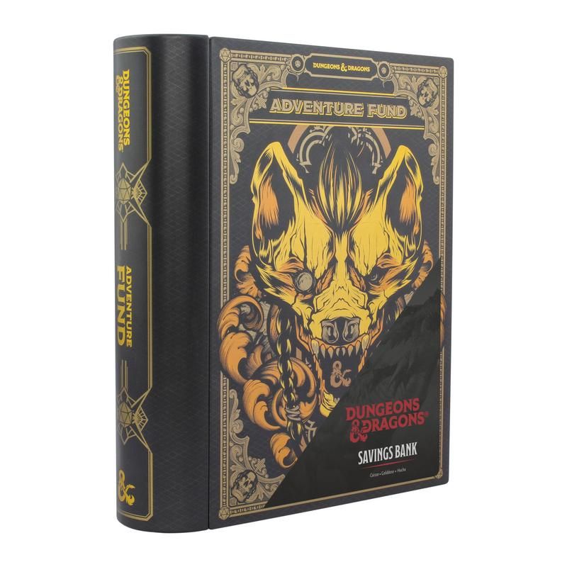 Dungeons & Dragons Money Bank - GeekCore
