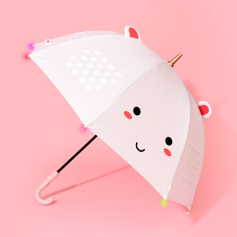 Elodie the Unicorn Light Up Umbrella - GeekCore