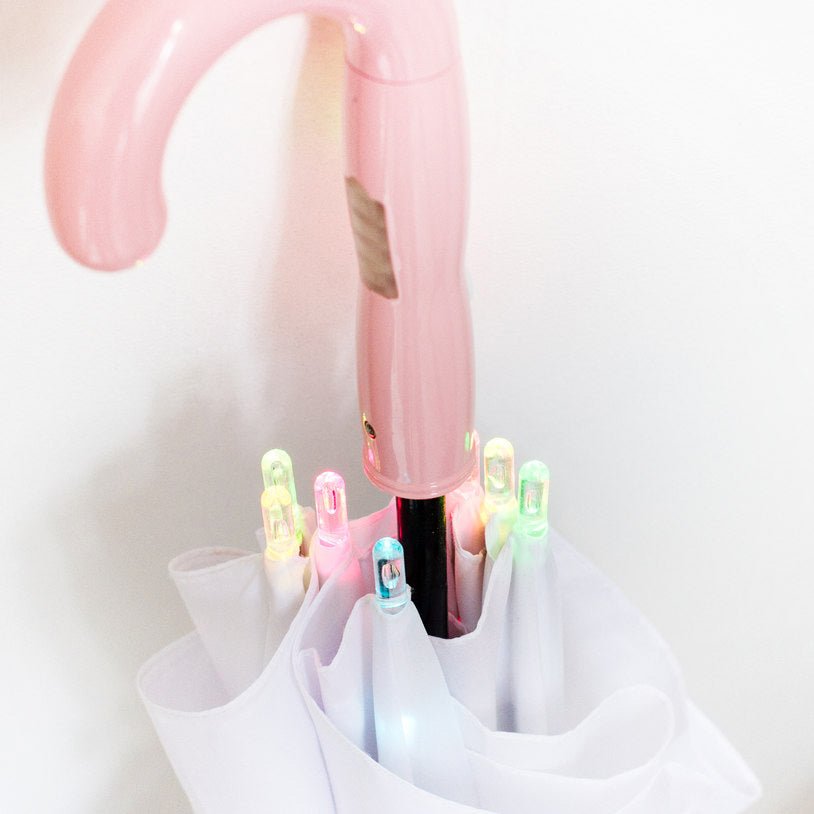 Elodie the Unicorn Light Up Umbrella - GeekCore