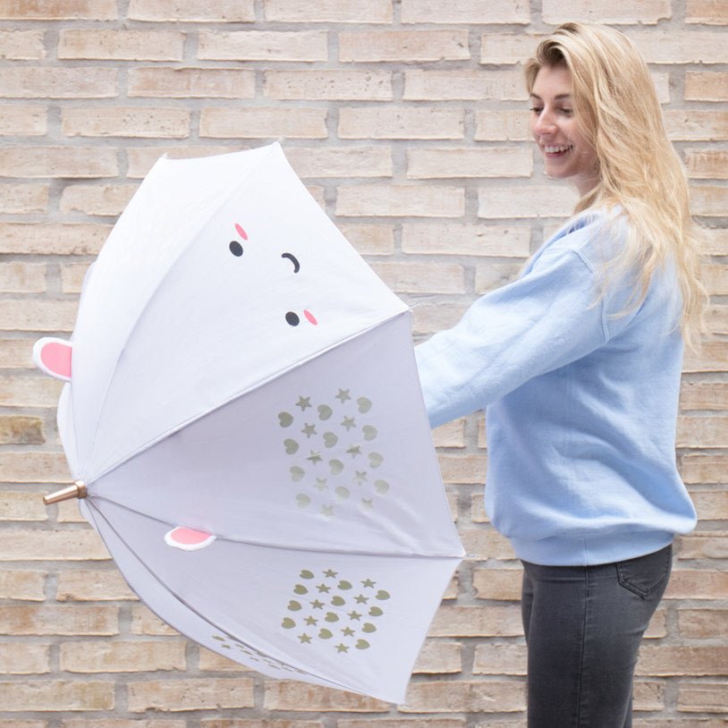 Elodie the Unicorn Light Up Umbrella - GeekCore