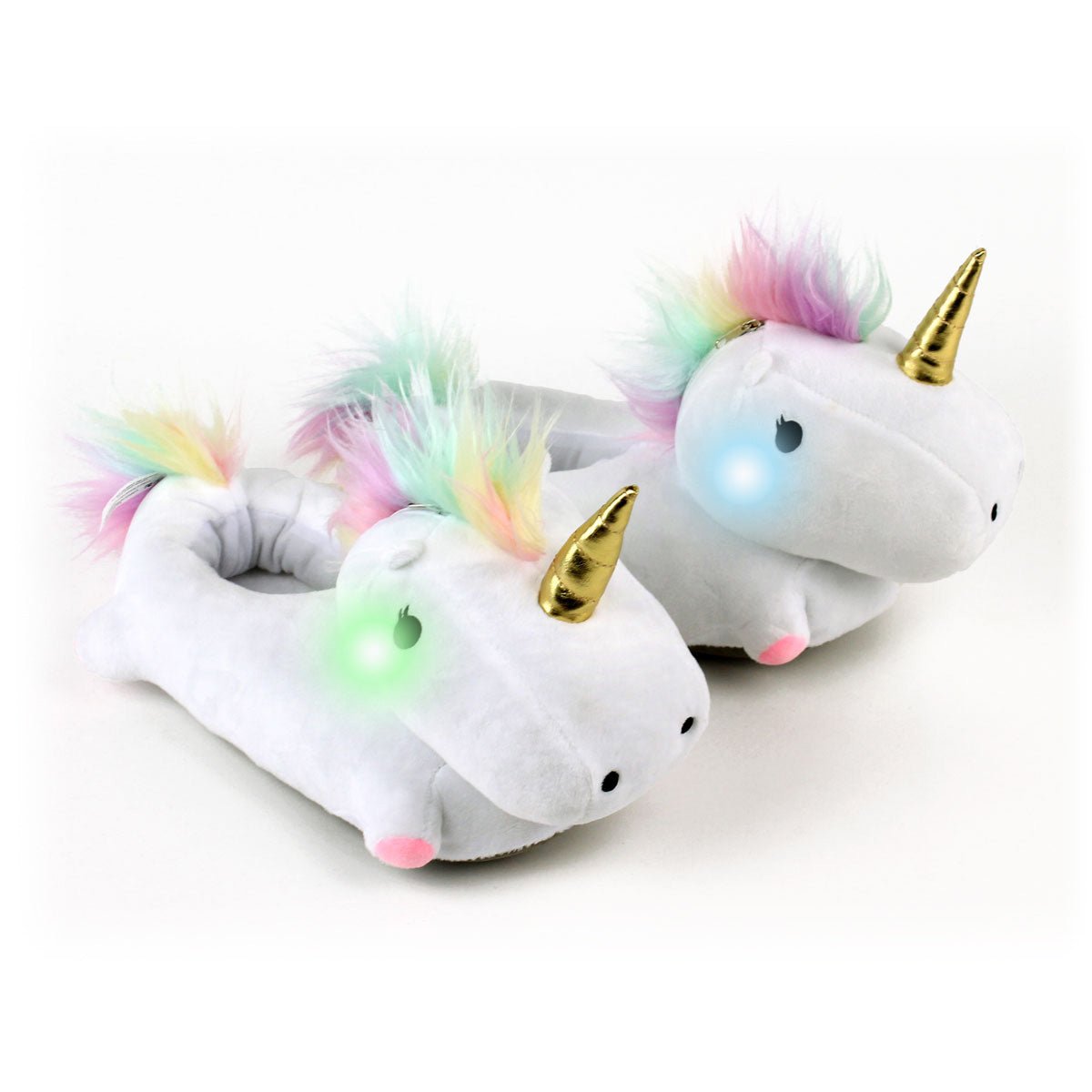 Enchanted Light - Up Unicorn Slippers - GeekCore