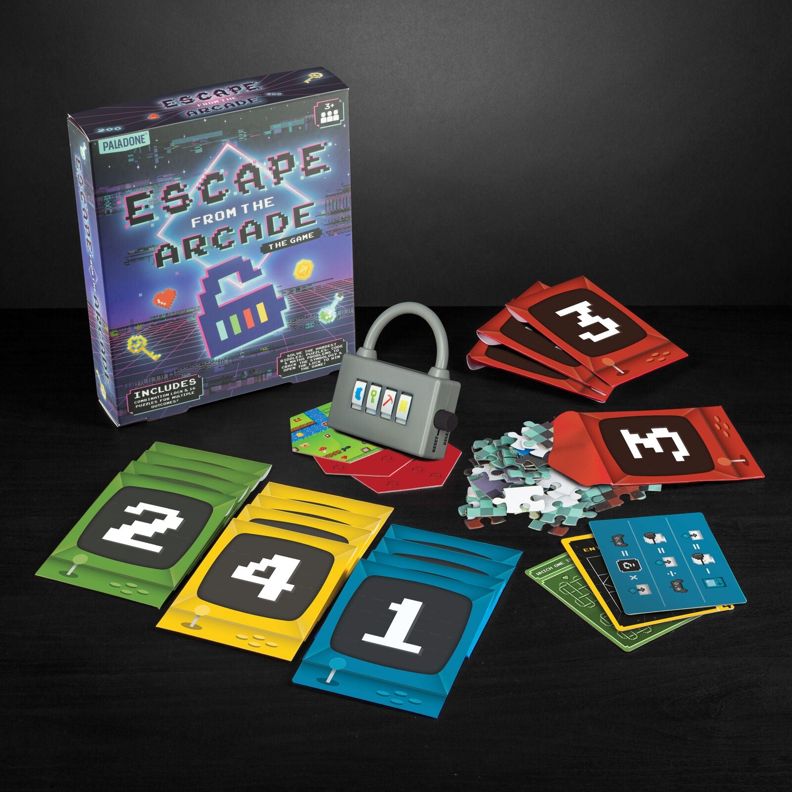 Escape from the Arcade: The Game - GeekCore