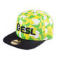 ESL Colour Block Snapback - GeekCore