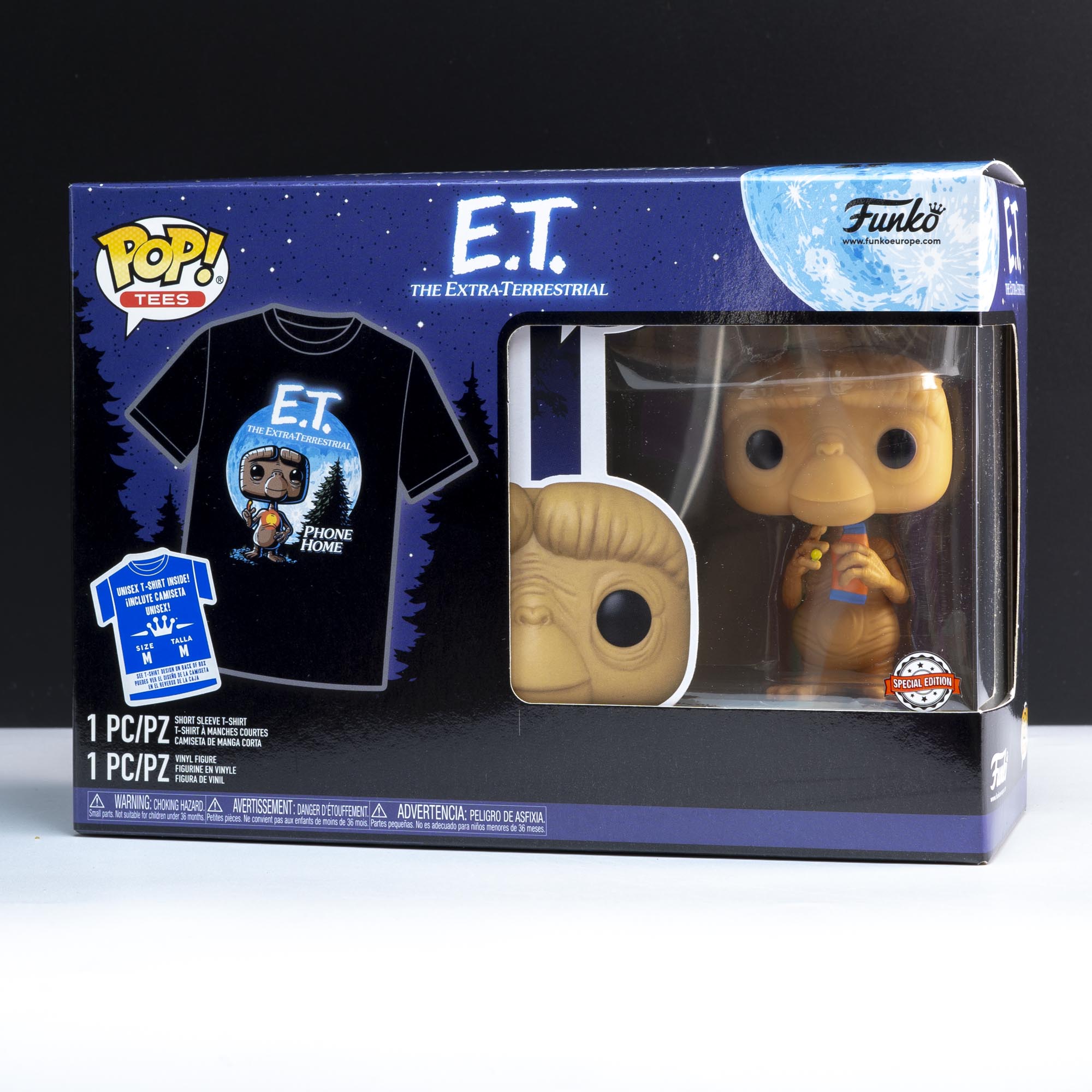 E.T. with Candy Pop! Vinyl and Tee Set - GeekCore