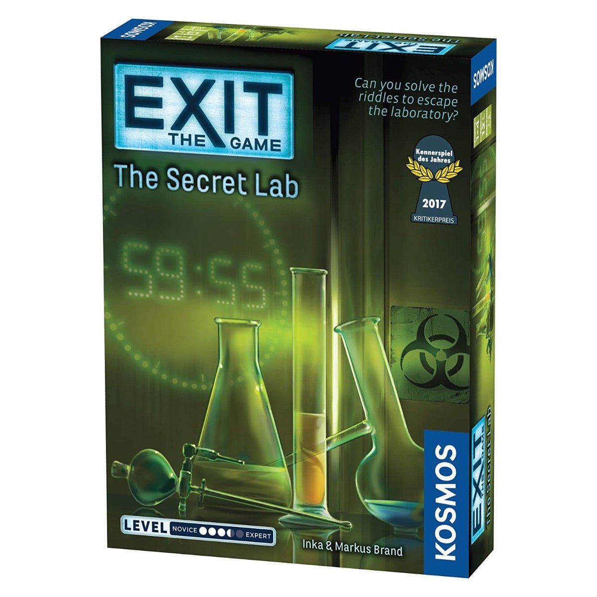 Exit The Game - The Escape Room Series By Thames & Kosmos - GeekCore