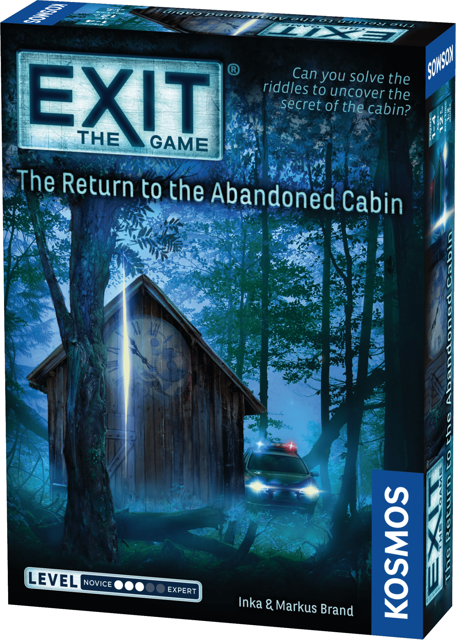 Exit The Game - The Escape Room Series By Thames & Kosmos - GeekCore