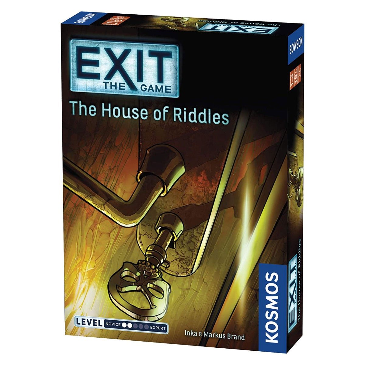 Exit The Game - The Escape Room Series By Thames & Kosmos - GeekCore
