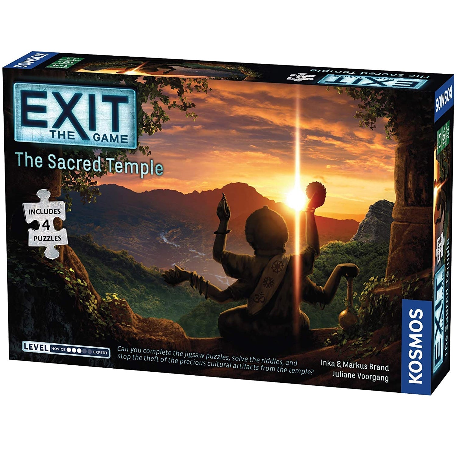 Exit The Game - The Escape Room Series By Thames & Kosmos - GeekCore