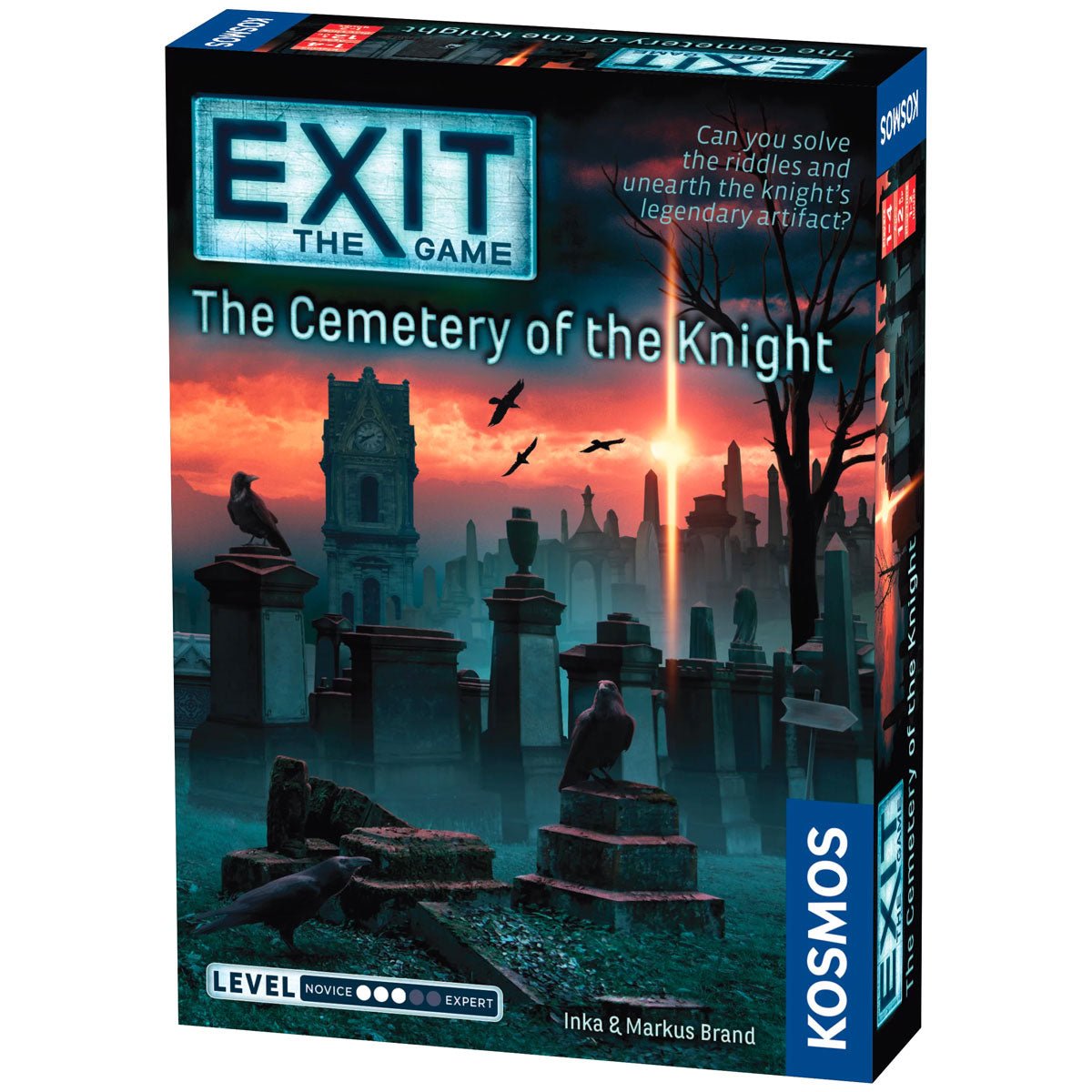 Exit The Game - The Escape Room Series By Thames & Kosmos - GeekCore