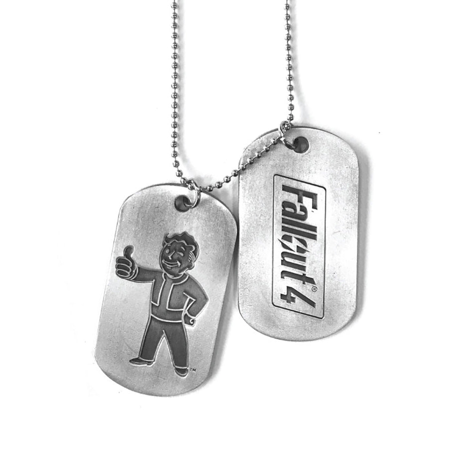 Fallout 4 Vault Boy Dog Tags - GeekCore