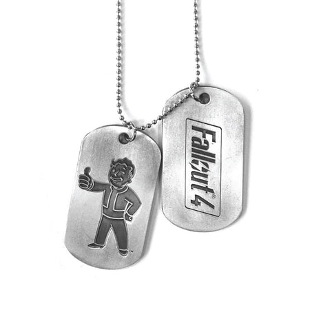 Fallout 4 Vault Boy Dog Tags - GeekCore