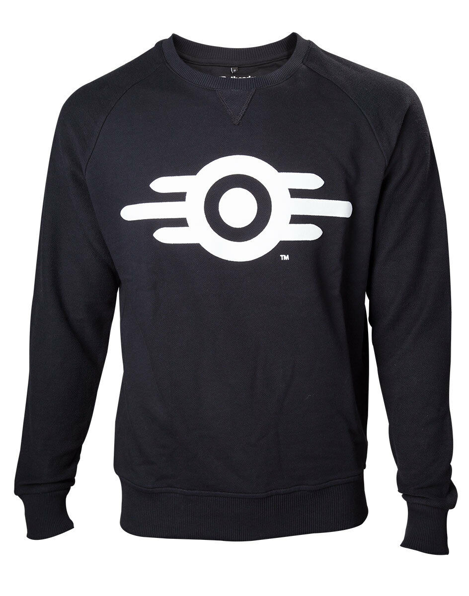 Fallout 4 Vault - Tec Black Sweater - GeekCore