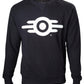 Fallout 4 Vault - Tec Black Sweater - GeekCore