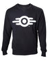 Fallout 4 Vault - Tec Black Sweater - GeekCore