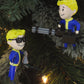 Fallout 76 Christmas Tree Ornaments (set of 6) - GeekCore