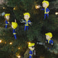 Fallout 76 Christmas Tree Ornaments (set of 6) - GeekCore