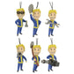 Fallout 76 Christmas Tree Ornaments (set of 6) - GeekCore