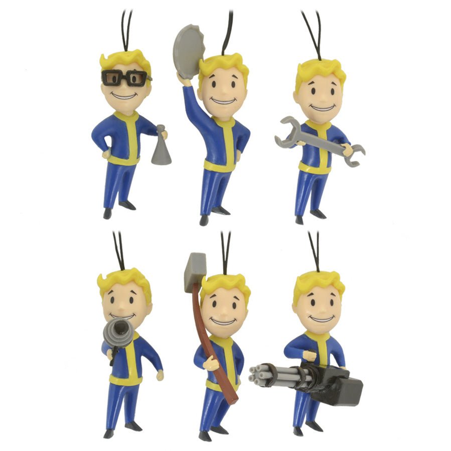 Fallout 76 Christmas Tree Ornaments (set of 6) - GeekCore