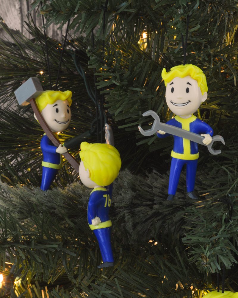 Fallout 76 Christmas Tree Ornaments (set of 6) - GeekCore