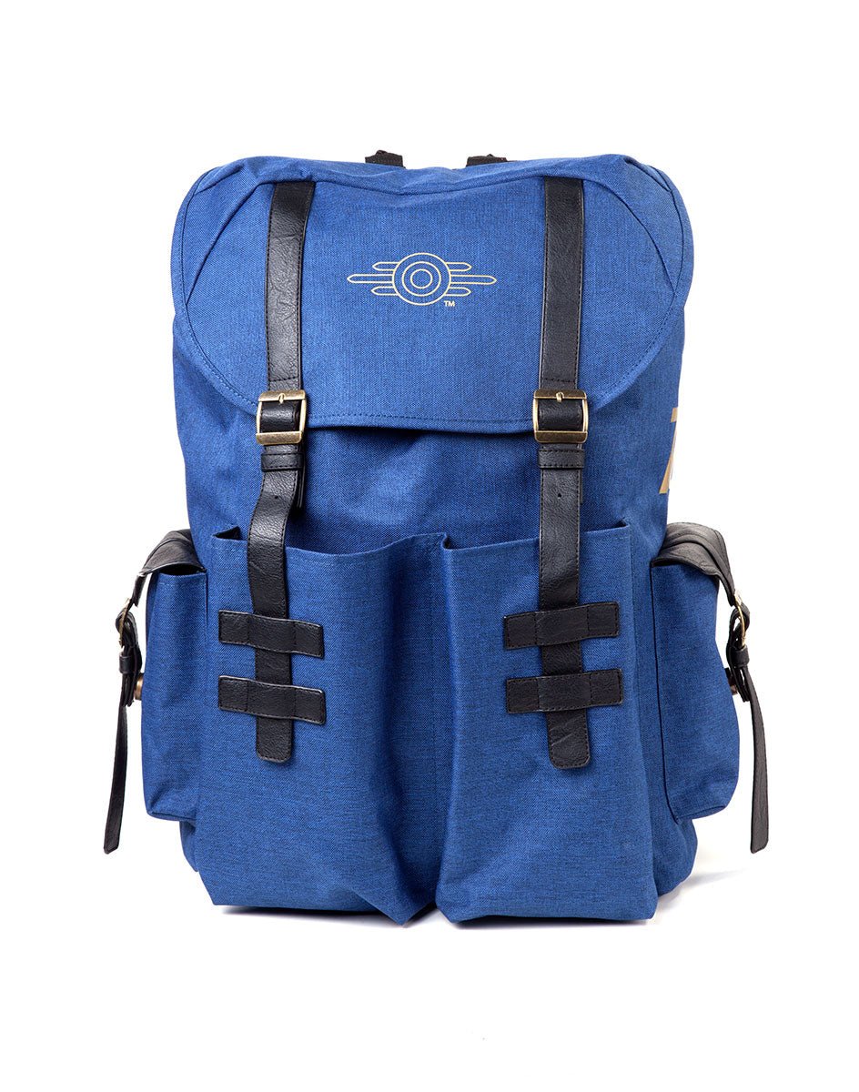 Fallout 76 Gold Foil Logo Backpack - GeekCore