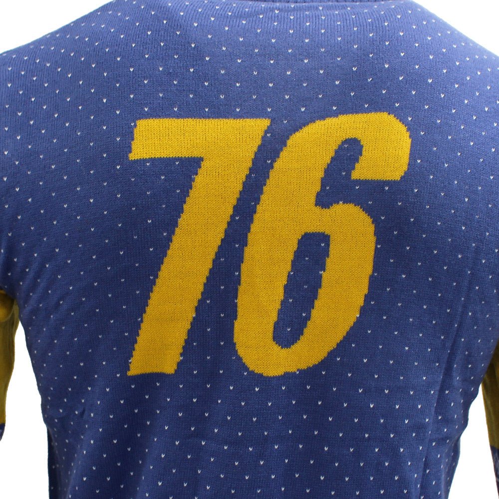 Fallout 76 Knitted Christmas Jumper / Sweater - GeekCore