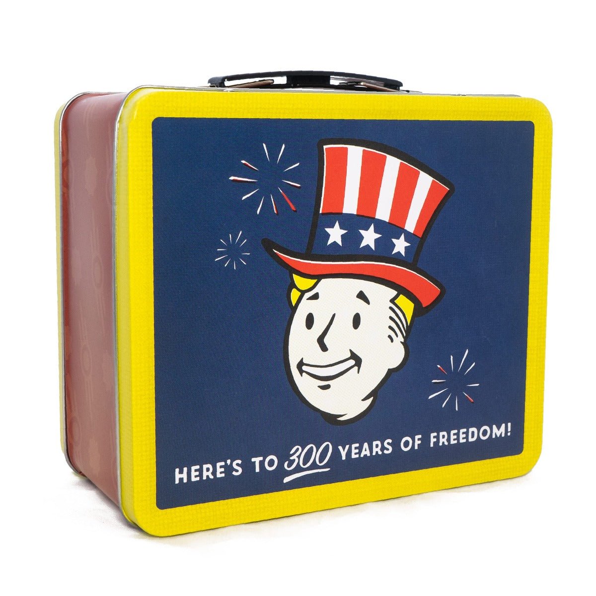 Fallout 76 Tricentennial Collectable Tin Tote - GeekCore