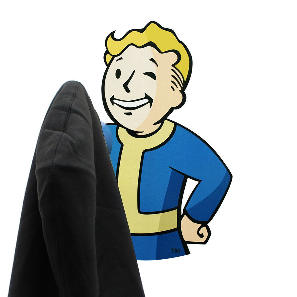 Fallout 76 Vault Boy Coat Hooks (2 pack) - GeekCore