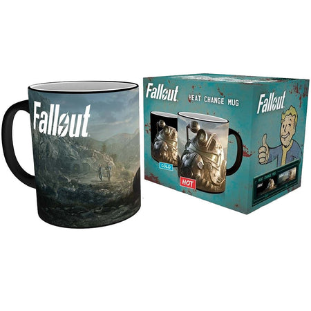 Fallout Apocalypse Heat Changing Mug - GeekCore