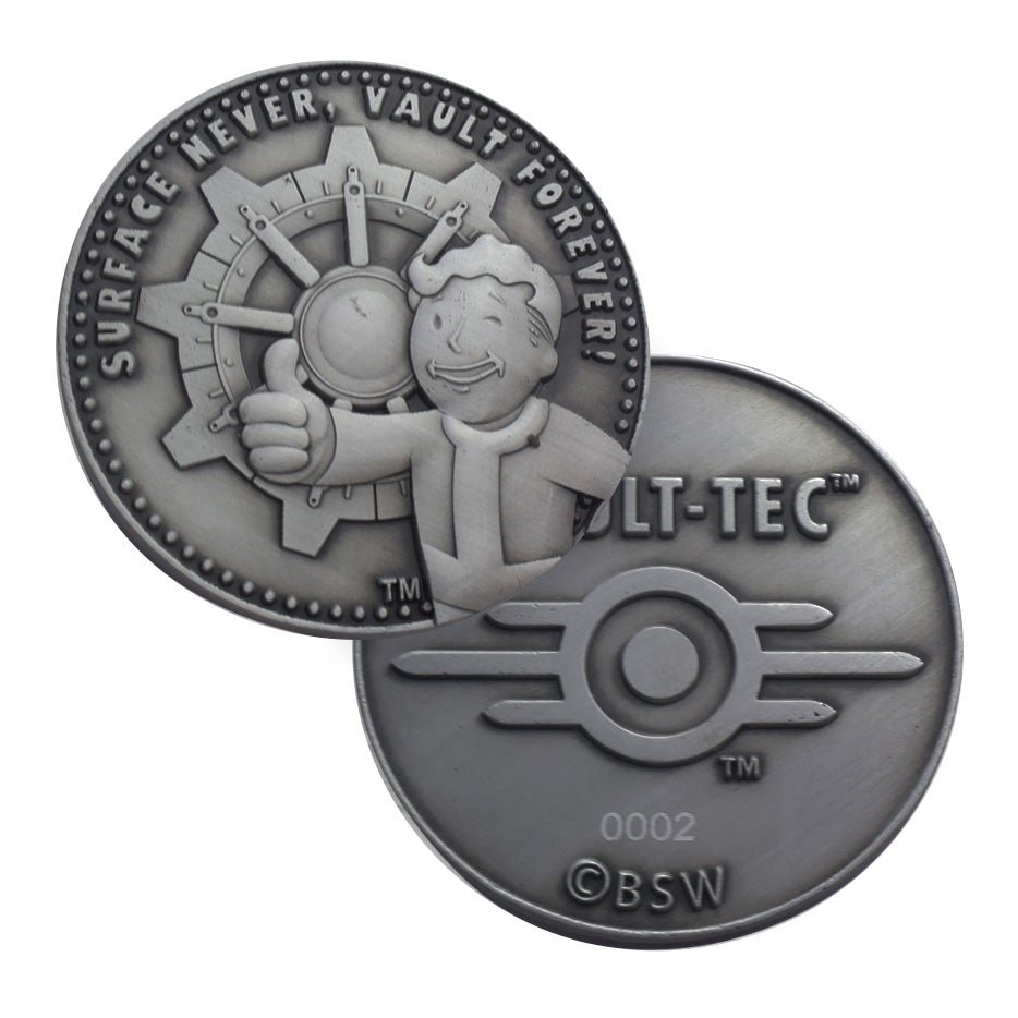 Fallout Limited Edition Collectors Coin - GeekCore
