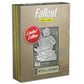 Fallout Limited Edition Metal Perk Card # 5 - Intelligence - GeekCore