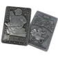 Fallout Limited Edition Metal Perk Card # 5 - Intelligence - GeekCore