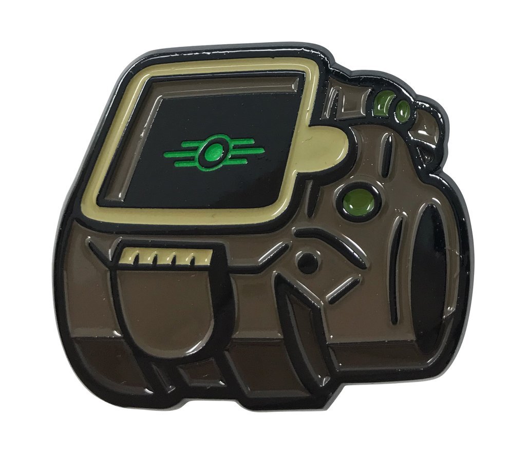 Fallout Limited Edition Pip Boy Collectable Pin – GeekCore