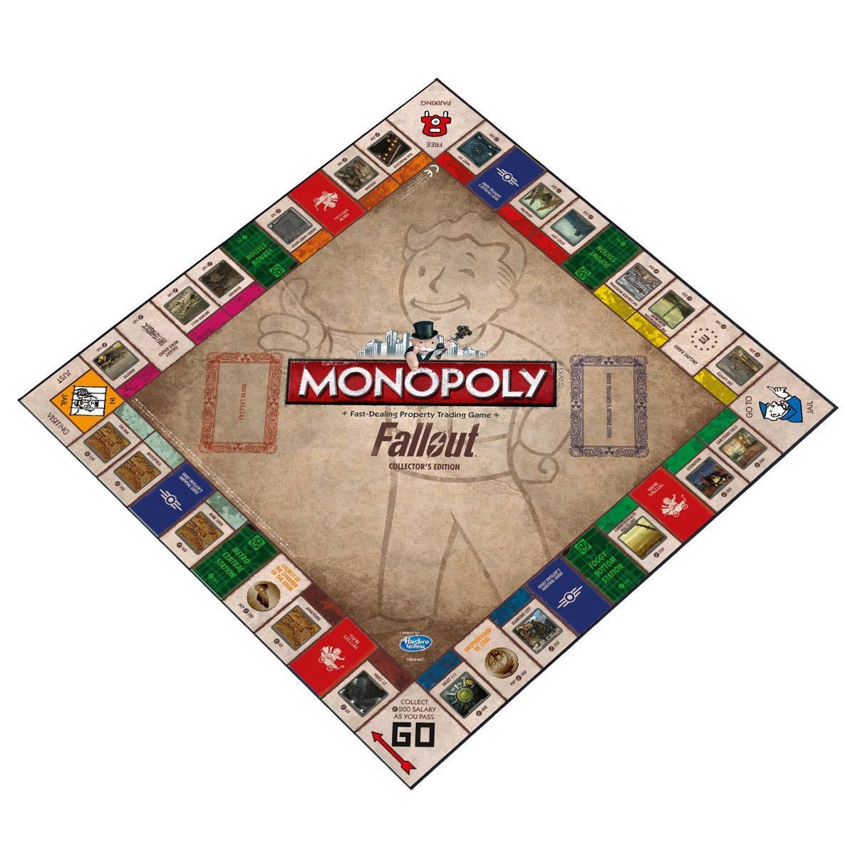 Fallout Monopoly - GeekCore