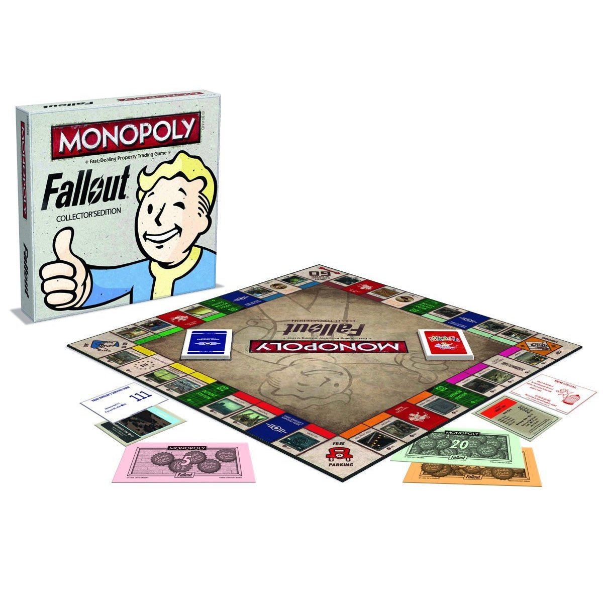 Fallout Monopoly - GeekCore
