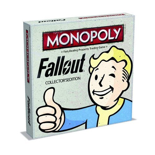 Fallout Monopoly - GeekCore