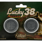 Fallout New Vegas Lucky 38 Casino Collectors Coins Twin Pack - GeekCore