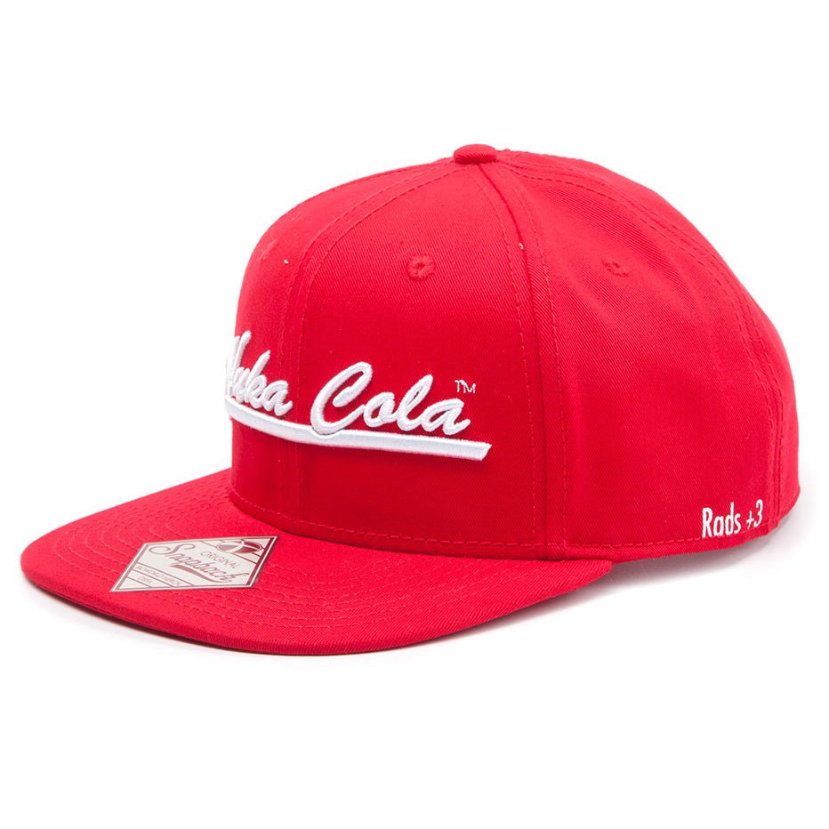 Fallout Nuka Cola Snapback Cap - GeekCore