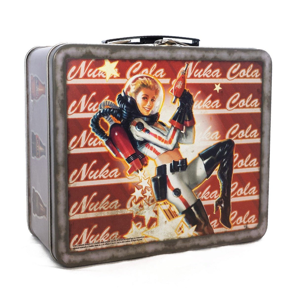 Fallout Nuka World Collectable Tin Tote - GeekCore