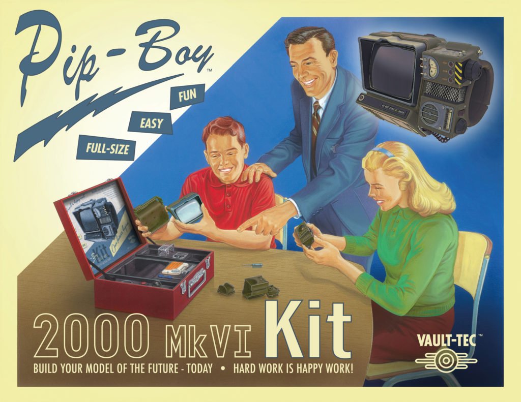 Fallout Pip - Boy 2000 Mk VI Construction Kit - GeekCore
