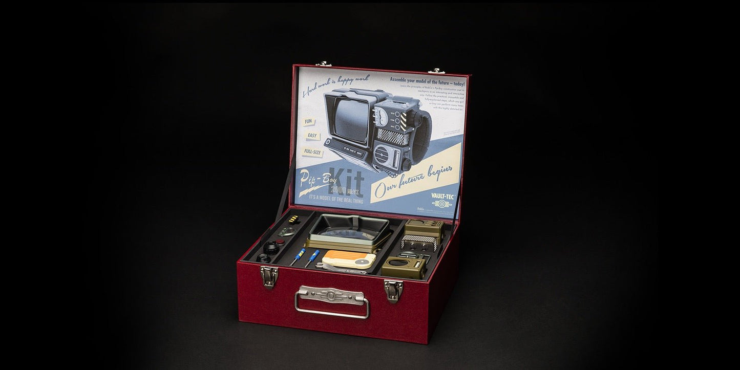 Fallout Pip - Boy 2000 Mk VI Construction Kit - GeekCore
