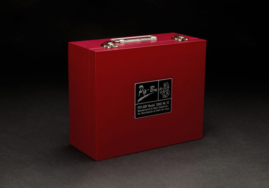 Fallout Pip - Boy 2000 Mk VI Construction Kit - GeekCore
