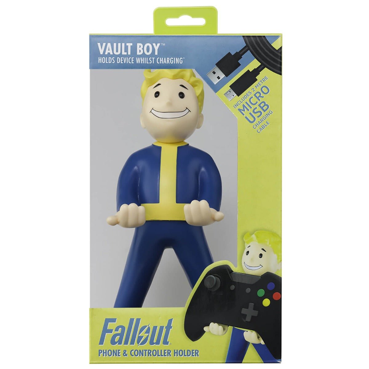 Fallout Vault 111 Cable Guy Controller & Smartphone Stand - GeekCore