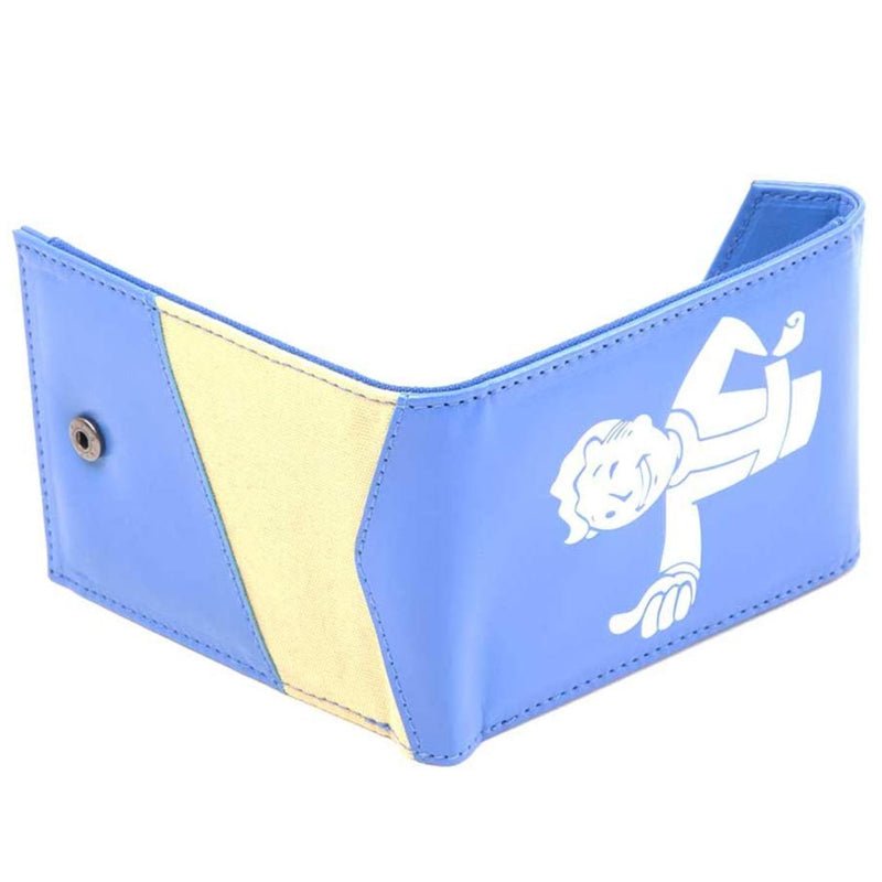 Fallout Vault Boy Bi - Fold Wallet - GeekCore