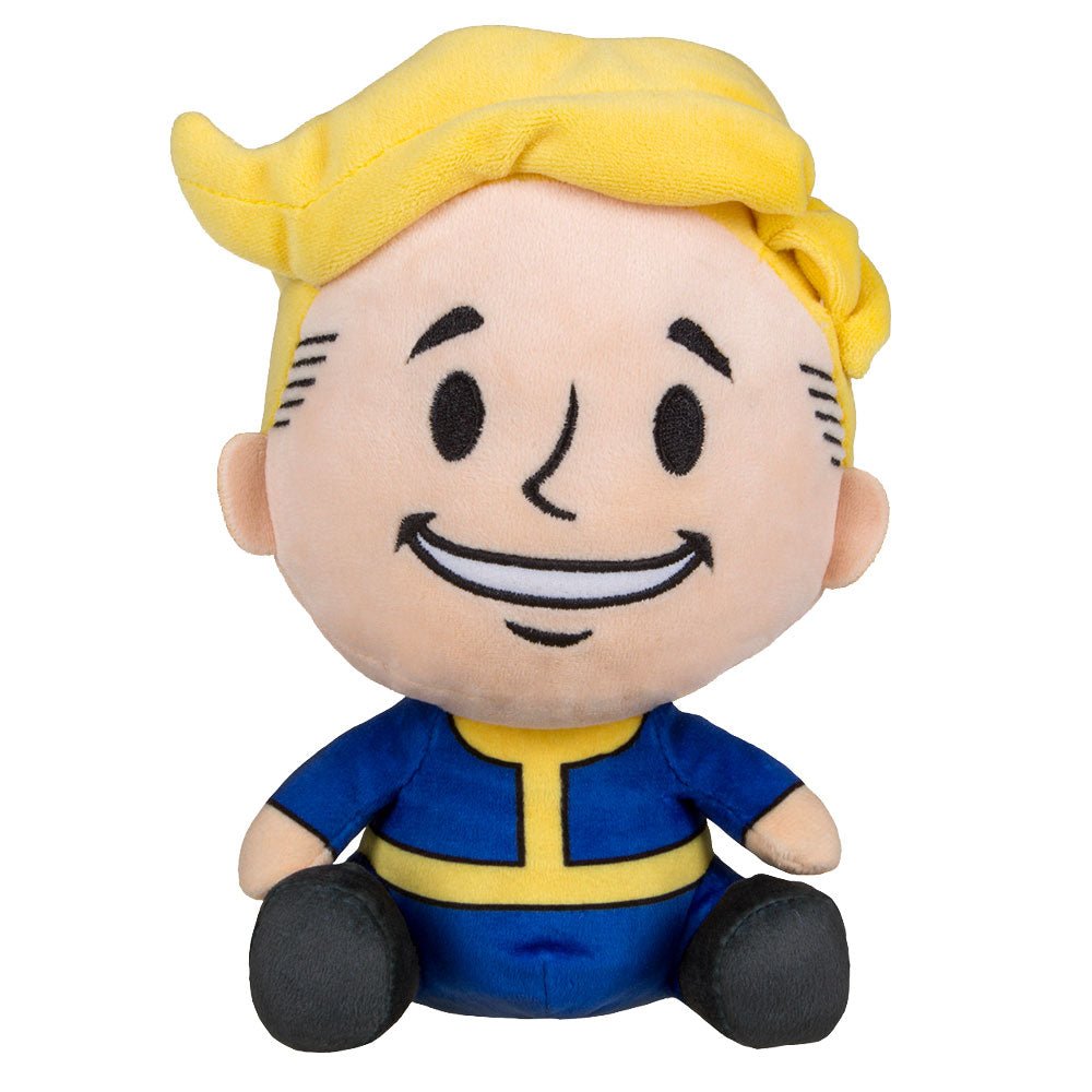 Fallout Vault Boy Stubbins Toy Plush - GeekCore