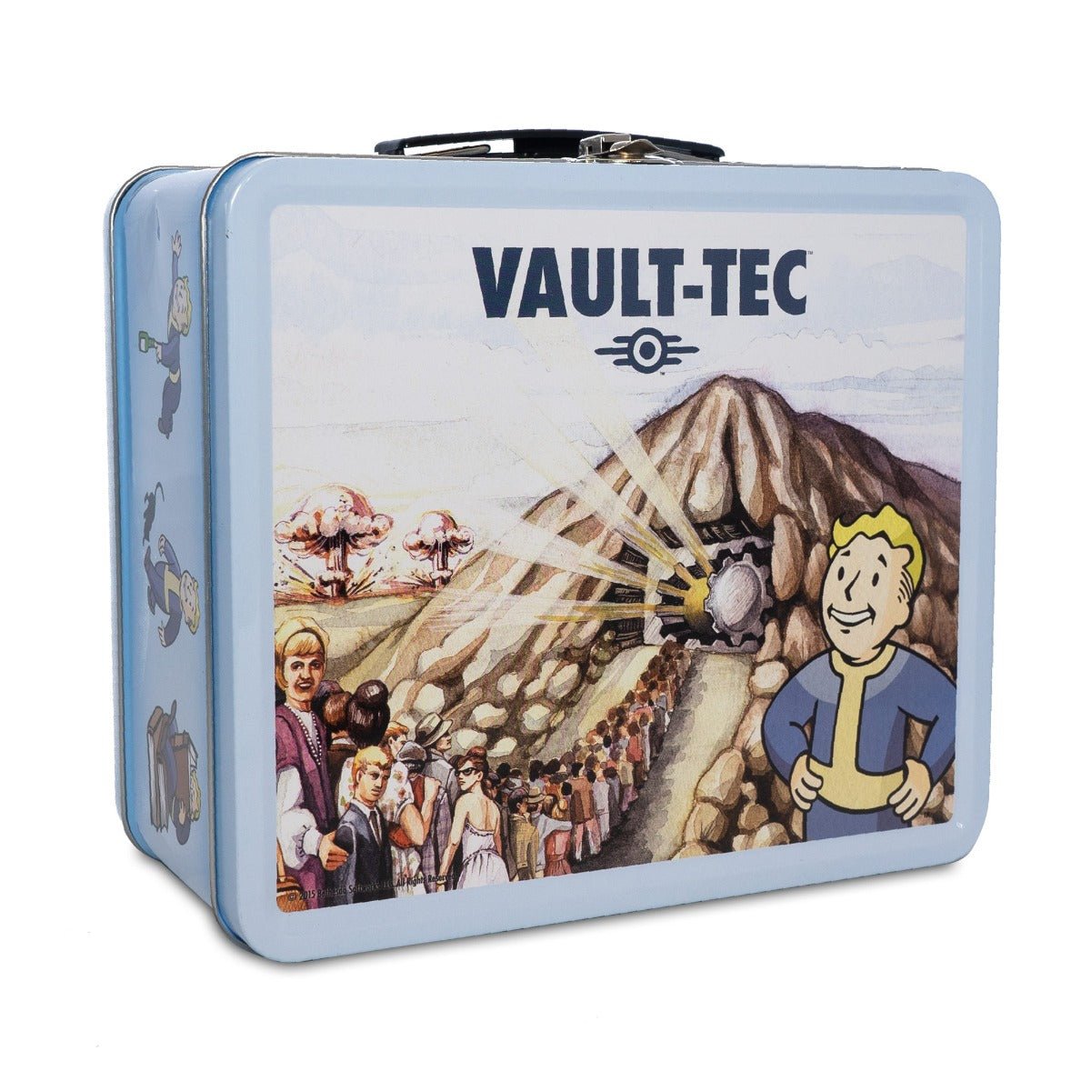 Fallout Vault - Tec Pre - Nuclear Collectable Tin Tote - GeekCore