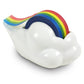 Flying Colours - Rainbow Cloud Tape Dispenser - GeekCore