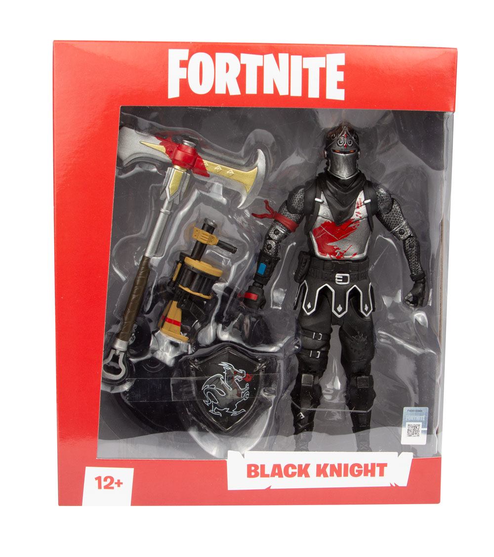 Fortnite Black Knight 7" Action Figure - GeekCore