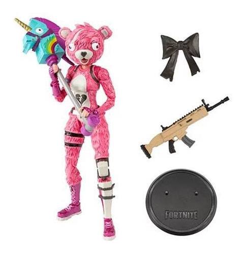 Fortnite Cuddle Team Leader 7" Action Figure - GeekCore