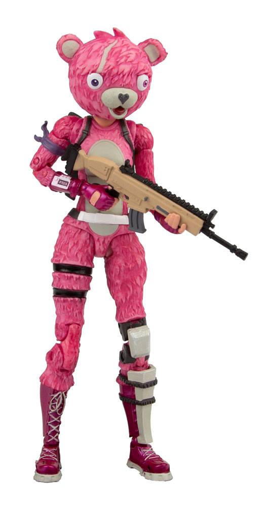 Fortnite Cuddle Team Leader 7" Action Figure - GeekCore